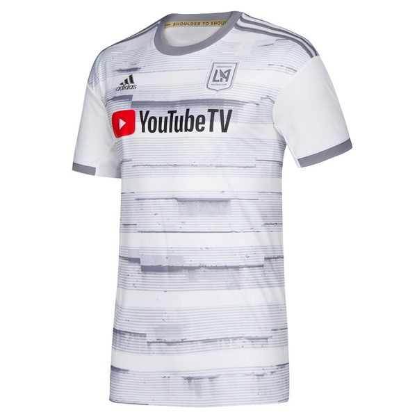 Tailandia Camiseta LAFC 2ª Kit 2019 2020 Blanco